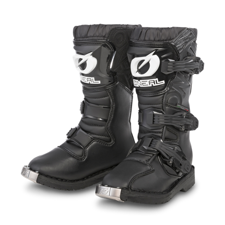 Cizme Motocross O'Neal Rider Pentru Copii negru 36