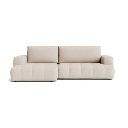Dune chaiselong sovesofa, venstrevendt - Aragon Beige - 294x162x89 - Sofa, sovesofa, chaiselong