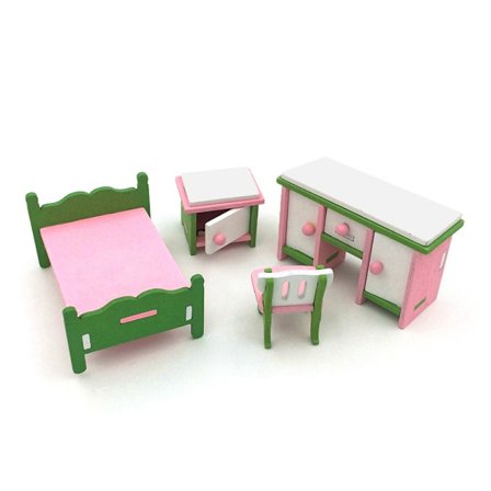 Family Toy Doll House TYPE H TYPE H