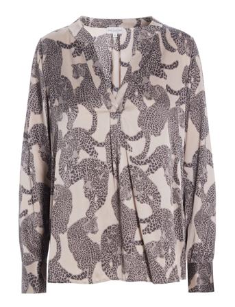 Santena Bluse Langermet Multi/mønstret Dea Kudibal