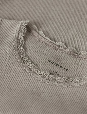 name it Nbfkab Ls Body Noos - Grey - 68