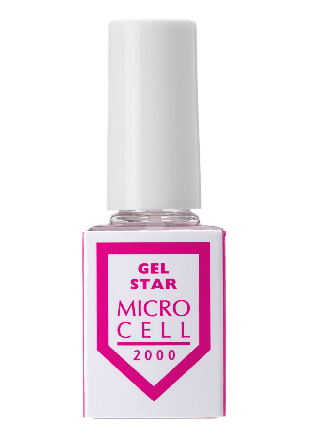 Microcell Gel Star Top Coat 3D-effect Nagellack Unisex Transparant 11 ML