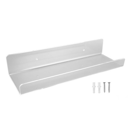 Akryl Flydende Hylder Nem Installation Stabil Alsidig Legetøjsopbevaring Børneværelse Væghylde