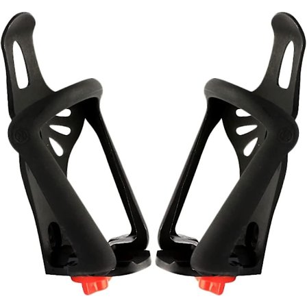 Aluminium Krankfeste Bolter, Tannhjulskruer, Aksleskruer, Krankarm Bolter Tilbehør (svart) (2 stk)