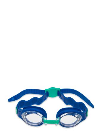 Speedo Sea Squad Spot Gog Ju,Blue/Green Accessories Sports Equipment Swimming Accessories Multi/mönstrad Speedo