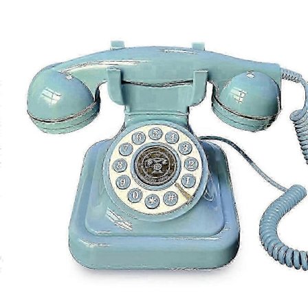 Audio Gästbok Telefon Retro Rotary Stil Antik Audio Gästbok Telefon Meddelande Röstinspelare Vint Walkbee