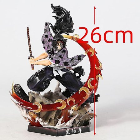 Demon Slayer Kokushibou Tsugikuni Michikatsu Fremragende Figur Anime Model Statue Legetøj Samlerobjekter Gave