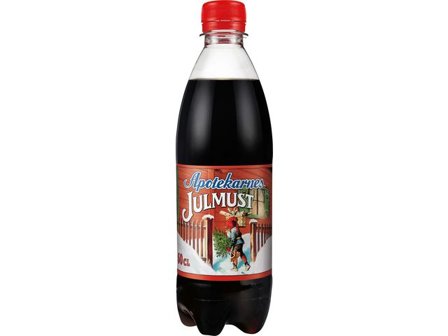 APOTEKARNES Julmust pet 50cl - Lyreco - Kök och servering - Dryck - Drickor
