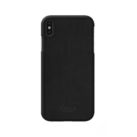 iDeal of Sweden Mobilskal Como iPhone XS Max - Brun Black
