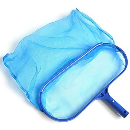 Fintmasket poolnet, professionel poolskimmer, poolnet til blade