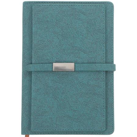 Forretningskalender Notatbok Daglig Planlegger A5 Planlegger Forretningsnotatbok Grønn 21.5X14.5X2.5CM Green 21.5X14.5X2.5CM