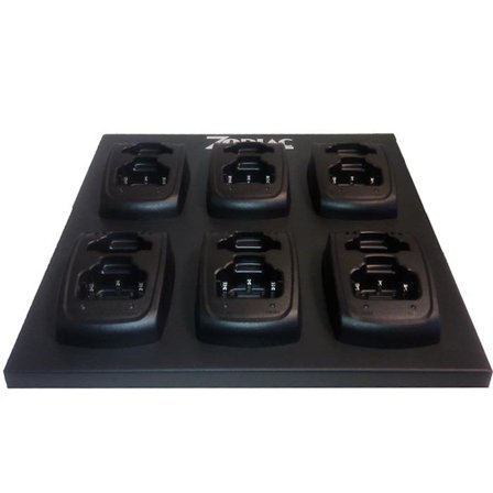 Zodiac 47453 Oplader til 6 tovejsradioer, Kommunikation