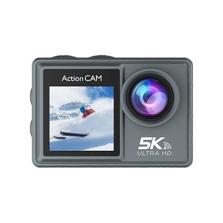 5K 30FPS Action Kamera med Wifi Fjernbetjening Elektronisk Billedstabilisering Kamera til Udendørs D