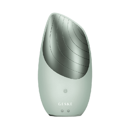 GESKE Sonic Thermo Facial Brush | 6 in 1 Tillbehör Unisex Grön 117g