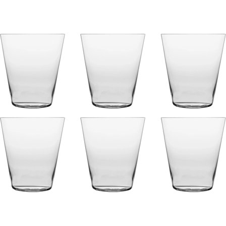 Zalto Coupe Crystal Clear vandglas 380 ml. 6 stk. - Klar | KitchenOne
