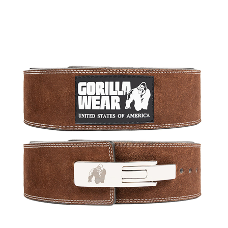 Gorilla Wear Gear 4 Inch Nostohihnavipu Ruskea