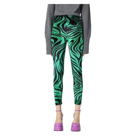 Philosophy di Lorenzo Serafini Skinny Bukser Grøn, Dame Bukser