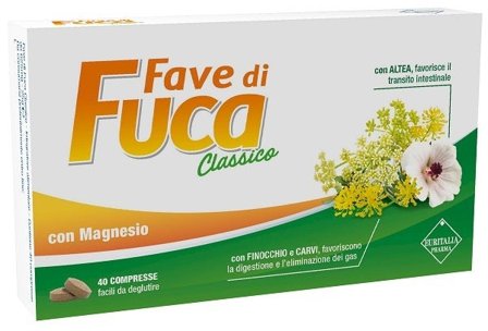 Fave di Fuca Classico 40 Compresse New