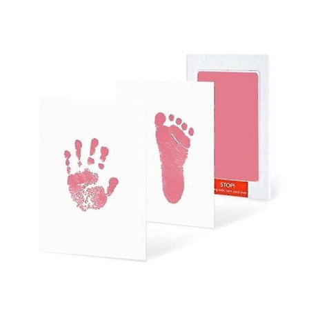 Baby Handprint Footprint Ink Pads Kits Pet Cat Dog Paw Print Souvenir Safe Non-toxic Gifts