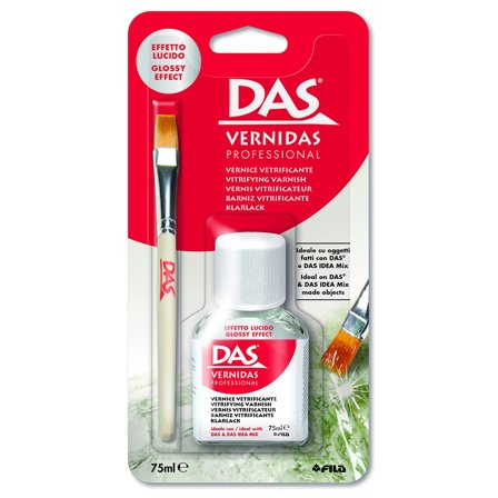 Idea Mix Glossy Effect Varnish 75 ml + Brush