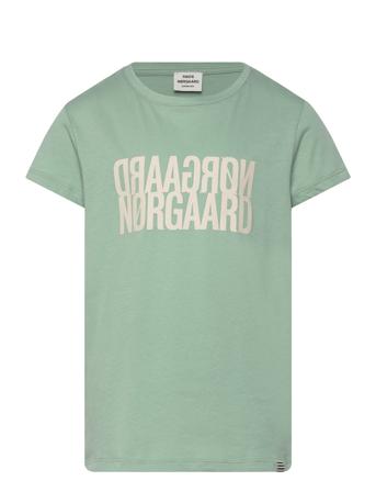 Single Organic Tuvina Tee Green Mads Nørgaard