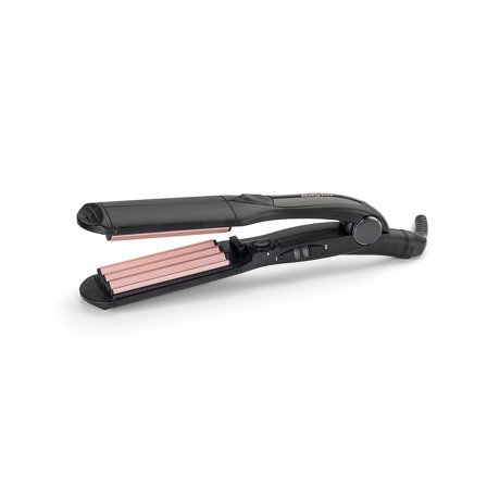 BaByliss The Crimper Antistatisk Crepejern 2165CE, Sort, Hår, Styling Tools, Crepejern