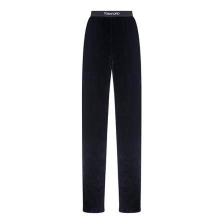 Tom Ford, Trousers Paw 473Fax 951 Niebieski, Kobieta, Rozmiar: S