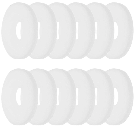 12 st Ersättningsdoftbrickor Handdukssvärmare Hink Aromaterapi Packning Doftande Pad