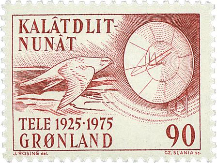 Grønland 1975 - AFA 94 - Postfrisk