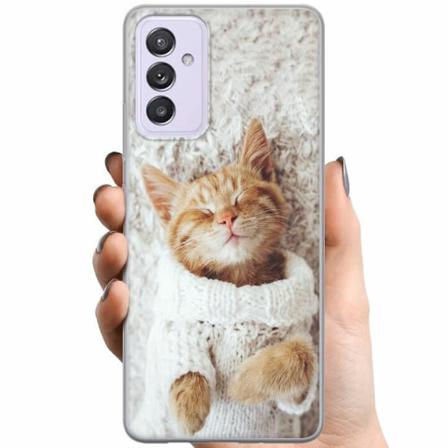 Samsung Galaxy A82 5g Tpu Mobilskal Katt