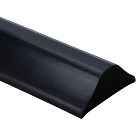 1m Selvklæbende Brusebundliste, Vandtæt Silikonebarriere til Badeværelse og Køkken, Brusebund / Vandbarriere