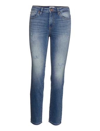 Onlsui Reg Slim Ank Dnm Gen048 Slim Jeans Blå ONLY