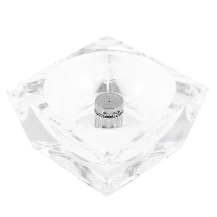 Krystalkuglestativ Glas Lysende Display Base Led Krystal Glas Kugleholder