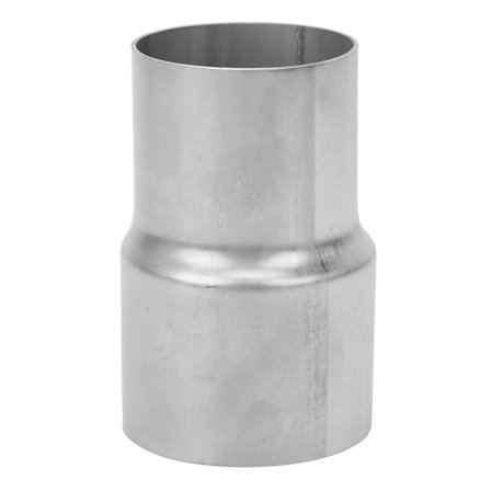 Avgassreduksjon Rustfritt Stål 2.5 tommer til 2.1 tommer Koblingsadapterrør Universal for Bil