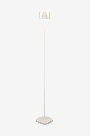 Jotex - Gulvlampe Nice Usb 120 cm Hvit - Kjøp Utebelysning hos Jotex