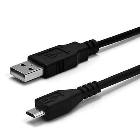 USB-laddningskabel för Bosch IXO sladdlös litiumjon-skruvmejsel 3,6 V batteri
