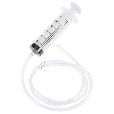 60 ml plantesprøyte med stor kapasitet, plastinjektor med 1 m slange for industriell dispensering()