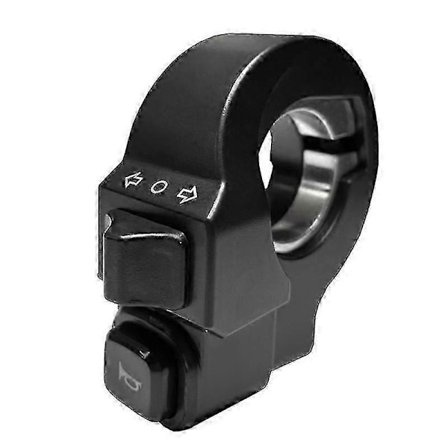 Ebike 2 i 1 Horn Blinklys Afbryderknap Elektrisk Cykel Motorcykel E-cykel Elektrisk Scooter Dele Tilbehør