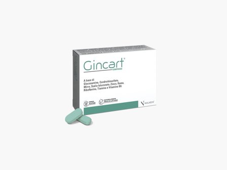 Gincart 30 Compresse
