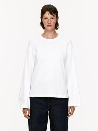 ARKET | Oversized T-Shirt | White | XS