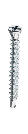 Grabber GHX51Z200 Skruv för extra hårt gips 3,9 x 51 mm, 200-pack, Infästning