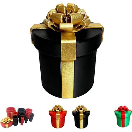 Iriterende Nestet Skrue Gaveeske, Iriterende Gaveeske, Standard Pengegaveeske, Pengepuslespillboks for Kontantgave, Gjenbrukbare Spøkegaveesker til 