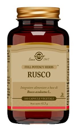 Solgar Rusco 100 Capsule Vegetali
