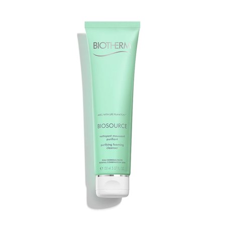 Biotherm Biosource Purifying Foaming Cleanser 150 ml, Skincare, Renseprodukter, Rens & Vask