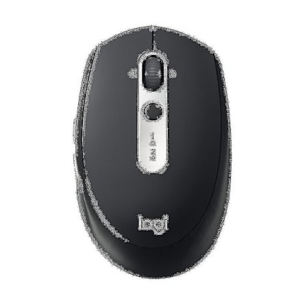 2024 Logitech M590 Mus (bluetooth - Normal - 1000dpi - Svart)-YKY416