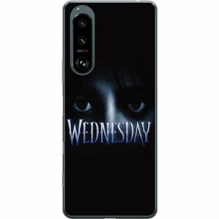 Sony Xperia 5 Iii Skal / Mobilskal - Wednesday Addams