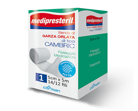 Benda Orlata Medipresteril 5x500cm