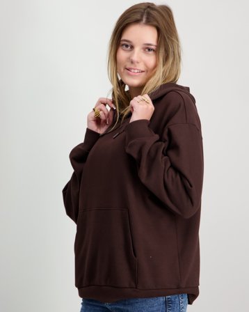 Gina Tricot Young Y oversized hoodie Ruskea Hupparit/Hoodie Tytöt - Kids Brand Store