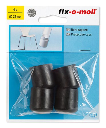 FIX-O-MOLL BESKYTTELSE TIL RØRBEN, SORT ELLER HVIT