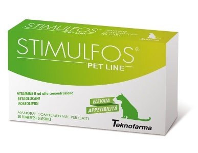 Stimulfos Pet Line Gatto 30 Compresse